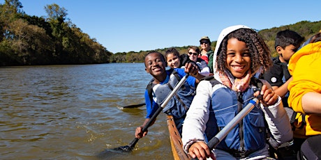 Family after school Canoe adventure with Wilderness Inquiry
