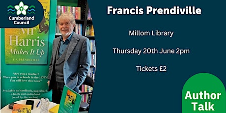 Author Talk Francis Prendiville