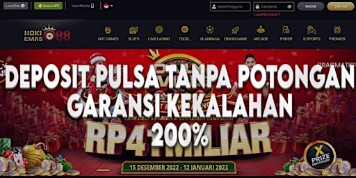 Primaire afbeelding van HOKIEMAS88 Daftar Bonus New Member 100 Garansi Kekalahan HOKIEMAS88