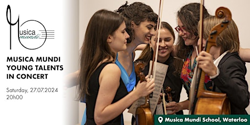 Imagem principal de Musica Mundi Young Talents 27