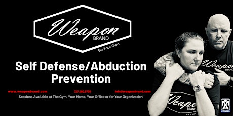 Self-Defense / Abduction Prevention