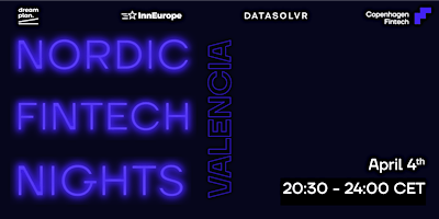 Primaire afbeelding van Nordic Fintech Nights - Valencia (April 4th)