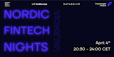 Imagen principal de Nordic Fintech Nights - Valencia (April 4th)