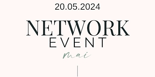 Virtuelles Network Event Mai