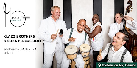 Klazz Brothers and Cuba Percussion primary image