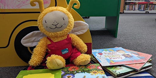 Imagem principal do evento McDonald Road Saturday Bookbug