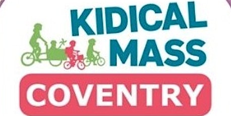 Kidical Mass Coventry 2024