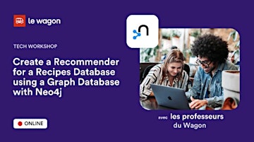 Primaire afbeelding van [Online workshop] Create a Recommender for a Recipes Database using a Graph