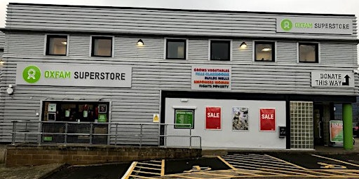 Oxford Superstore Donations 2nd April Onwards primary image