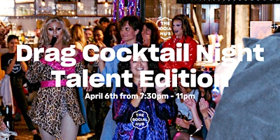 Imagen principal de Drag Cocktail Night | Talent edition