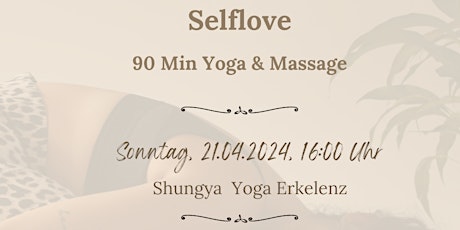 Selflove Yoga - Self Massage - Selbstliebe - Hatha Yoga - Erkelenz