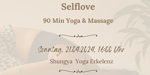 Primaire afbeelding van Selflove Yoga - Self Massage - Selbstliebe - Hatha Yoga - Erkelenz