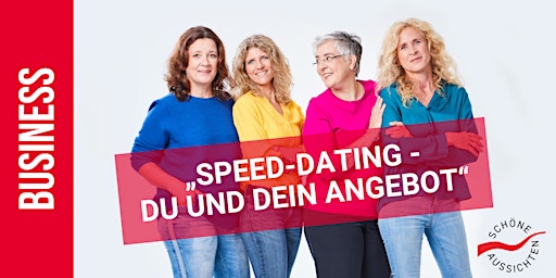 Imagem principal do evento Schöne Aussichten e.V. - Speed-Dating