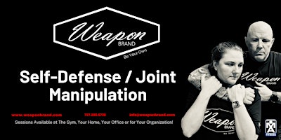 Imagem principal do evento Self-Defense / Joint Manipulation
