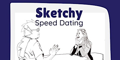 Primaire afbeelding van Sketchy Speed Dating @ Barnaby's Lounge