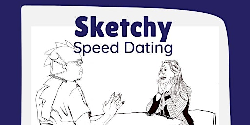 Immagine principale di Sketchy Speed Dating @ Barnaby's Lounge 