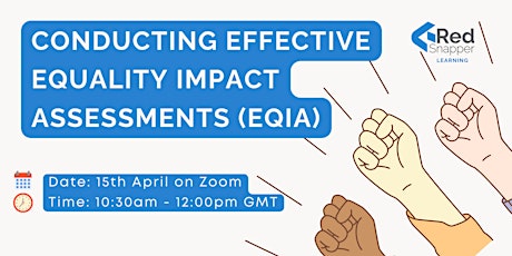 Conducting Effective Equality Impact Assessments (EQiA)