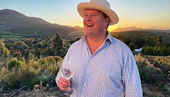 Primaire afbeelding van Meet the Winemaker – An Evening Wine Tasting with Bruce Jack