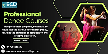 Professional Dance Courses London