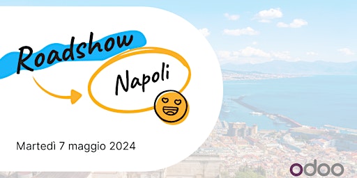 Image principale de Odoo Roadshow Napoli