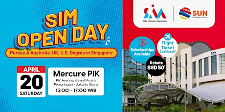 SIM Open Day: Pursue A Australia, UK, U.S. Degree In Singapore