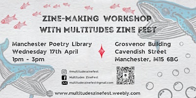 Image principale de Multitudes Zine Fest Zine-Making Workshop for Black Women