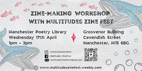 Multitudes Zine Fest Zine-Making Workshop for Black Women