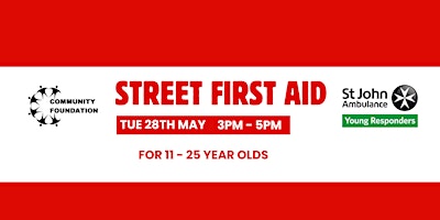 Imagem principal do evento Street First Aid