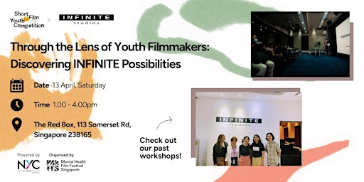 Imagem principal do evento Through the Lens of Youth Filmmakers: Discovering INFINITE Possibilities
