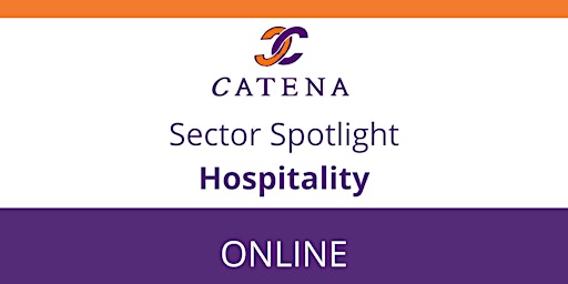 Sector Spotlight - Hospitality primary image