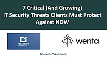 Primaire afbeelding van 7 Critical IT Security Threats Clients Must Protect Against