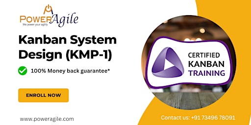 KMP-1 Training and Certification on 22-23 June 2024 by PowerAgile primary image