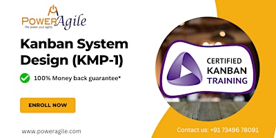 Imagen principal de KMP-1 Training and Certification on 22-23 June 2024 by PowerAgile