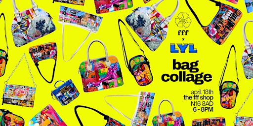Hauptbild für FFF x LYL Bag Collaging Workshop