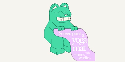 Screen Print a Yoga Mat primary image