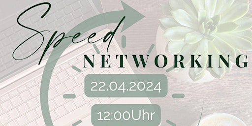 Primaire afbeelding van Speed Networking 2024