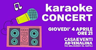 Immagine principale di Karaoke Concert 