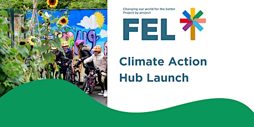 Imagem principal do evento Climate Action Hub Launch