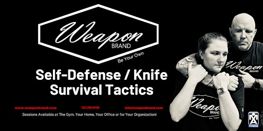 Imagem principal do evento Self-Defense / Knife Survival Tactics
