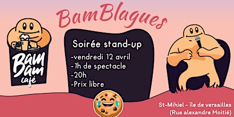 Bam blagues #22 - Soirée stand-up
