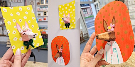 Kids Craft Workshop - Easter Bunnies primary image