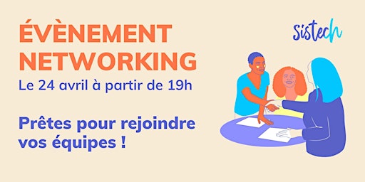 Primaire afbeelding van Événement networking - Femmes réfugiées prêtes pour rejoindre vos équipes !