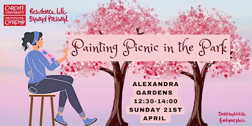 Painting Picnic in the Park | Picnic Peintio yn y Parc primary image