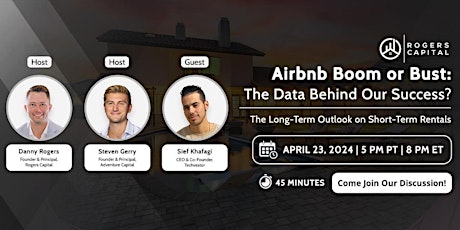 Airbnb Boom or Bust: The Data Behind Our Success.