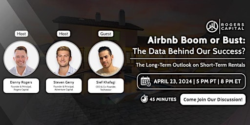 Imagen principal de Airbnb Boom or Bust: The Data Behind Our Success