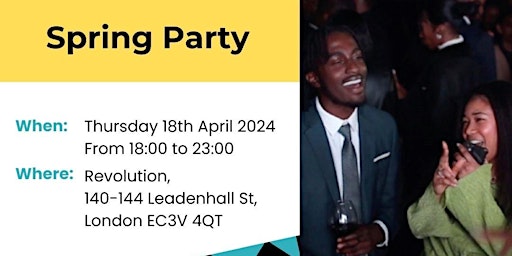 Primaire afbeelding van Equity Spring Party 2024