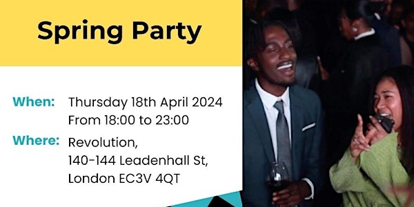 Equity Spring Party 2024