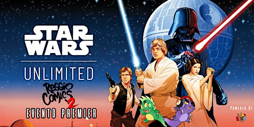 Imagem principal do evento Star Wars Unlimited - Evento Constructed
