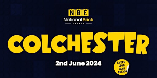 Imagem principal do evento National Brick Events - Colchester