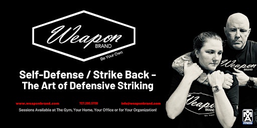 Self-Defense / Strike Back - The Art of Defensive Striking primary image